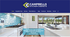 Desktop Screenshot of campbellskitchens.com.au